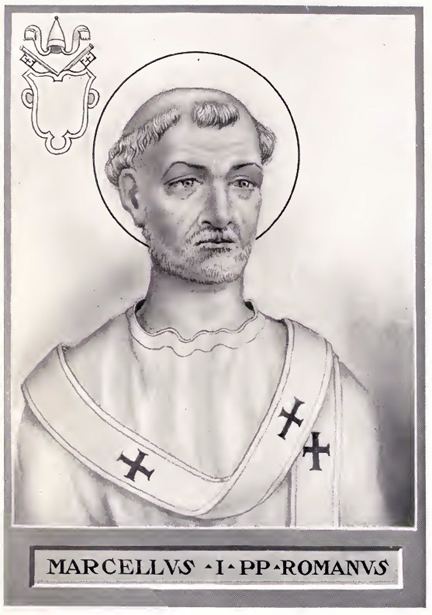 Pope Marcellus I httpsuploadwikimediaorgwikipediacommons99