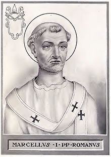 Pope Marcellus I httpsuploadwikimediaorgwikipediacommonsthu