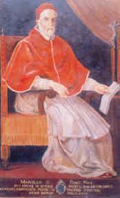 Pope Marcellus II httpsuploadwikimediaorgwikipediacommonsdd