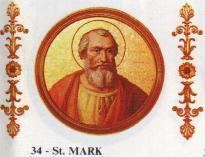 Pope Mark staticnewworldencyclopediaorgcc2Marcuspapajpg