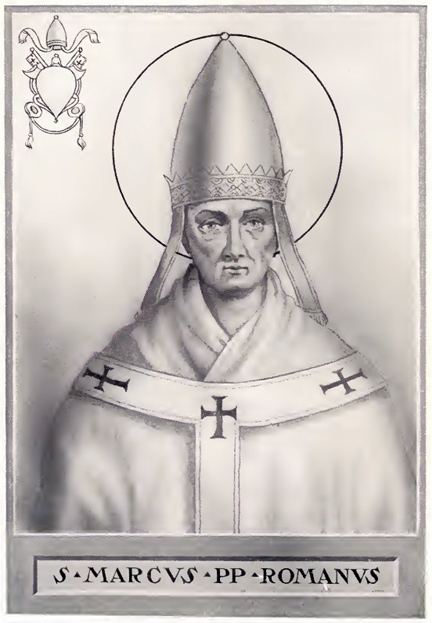 Pope Mark FilePope Markjpg Wikimedia Commons