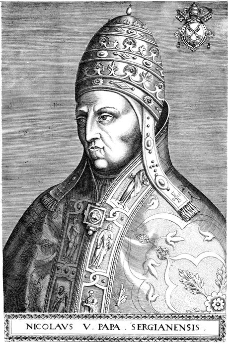 Pope Nicholas V So the Africans were responsible for the enslavement of other