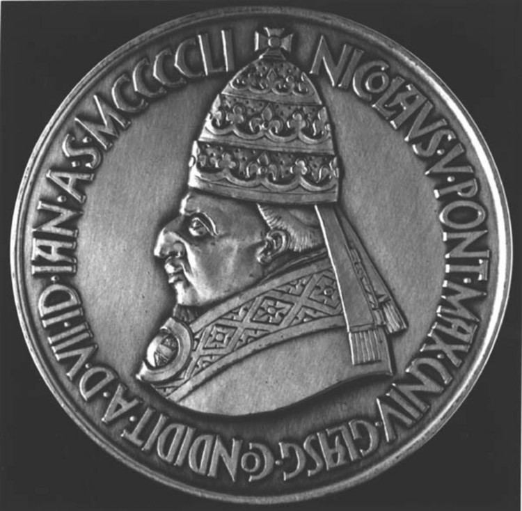 Pope Nicholas V University of Glasgow Story Biography of Pope Nicholas V