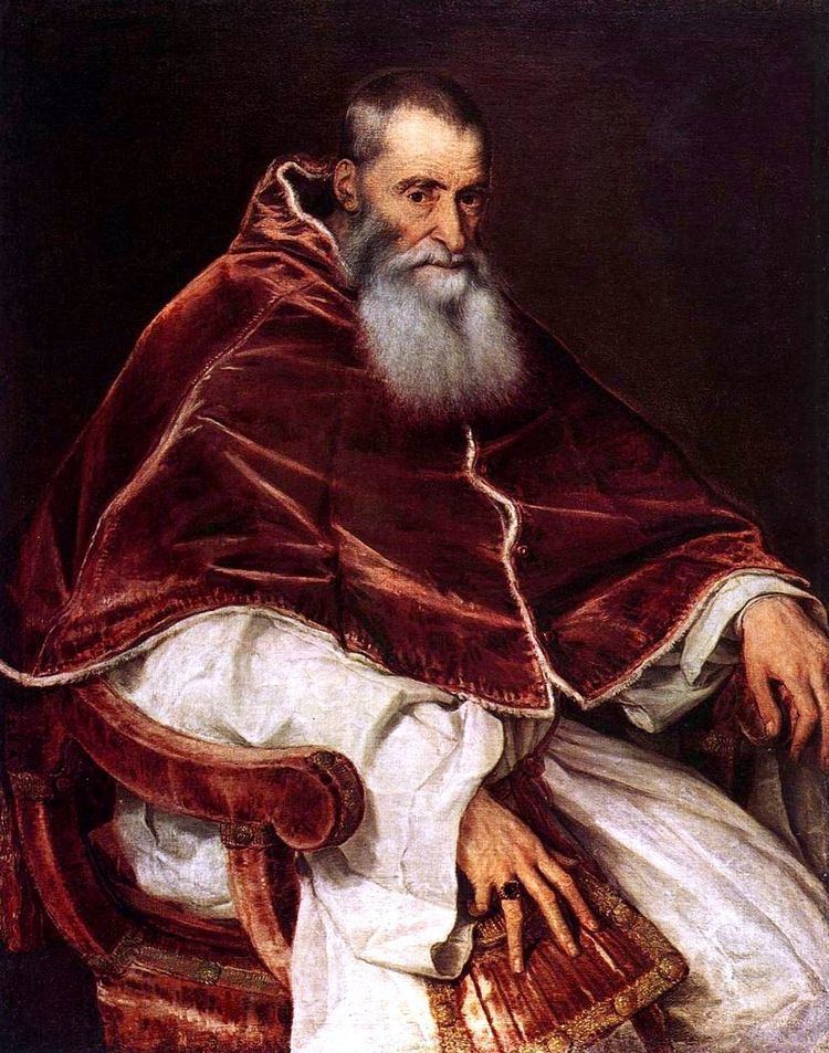 Pope Paul III httpsuploadwikimediaorgwikipediacommonsee