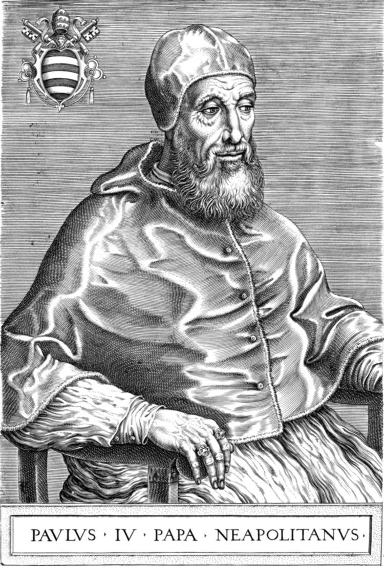 Pope Paul IV Pope Paul IV Simple English Wikipedia the free encyclopedia