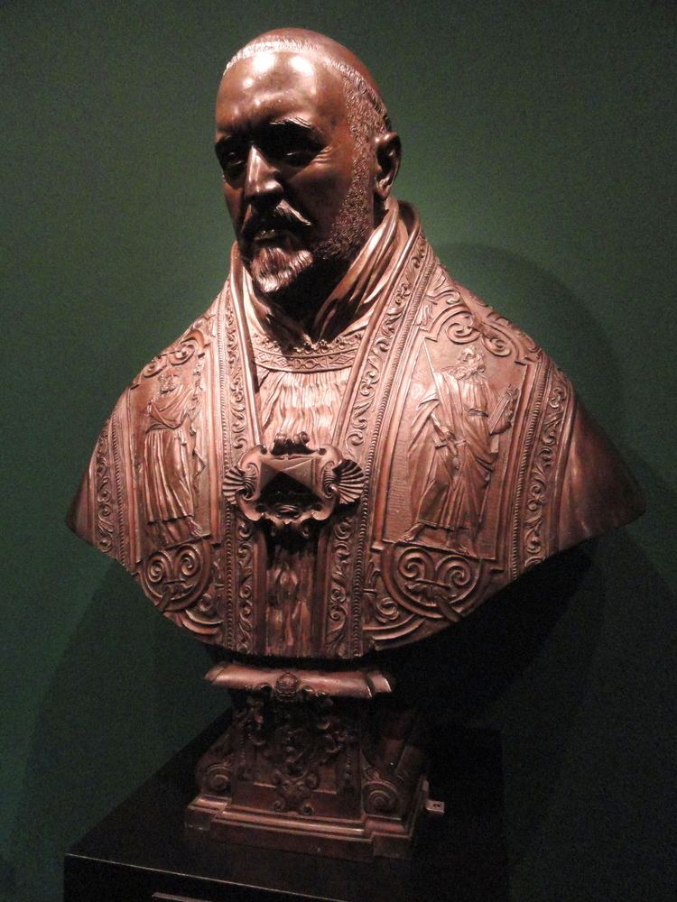 Pope Paul V Bust of Pope Paul V Wikipedia the free encyclopedia