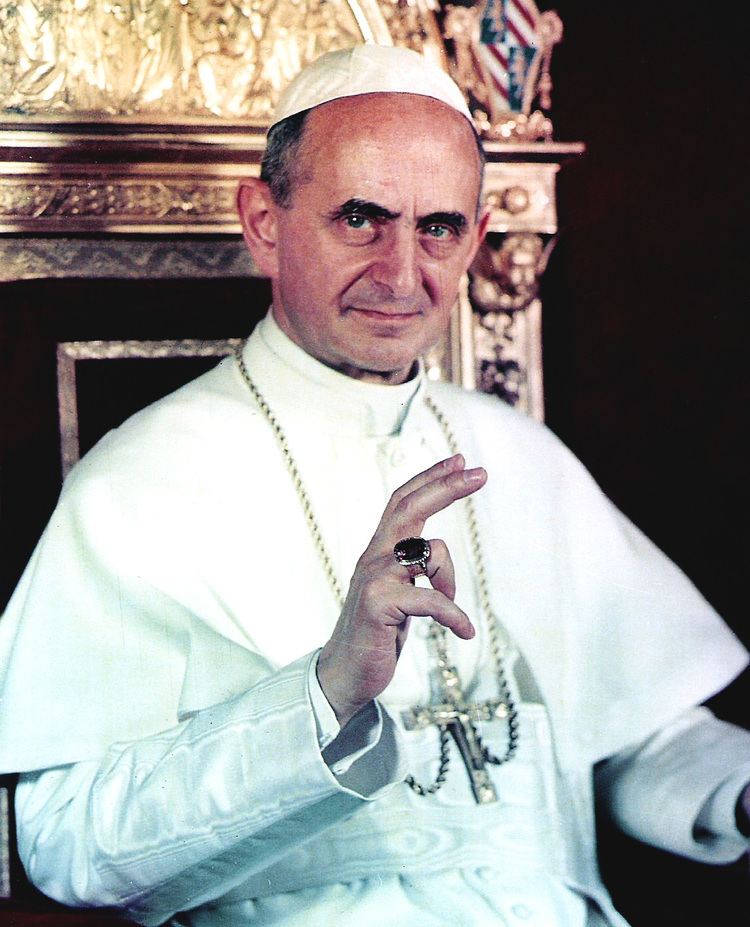 Pope Paul VI httpsuploadwikimediaorgwikipediacommons66