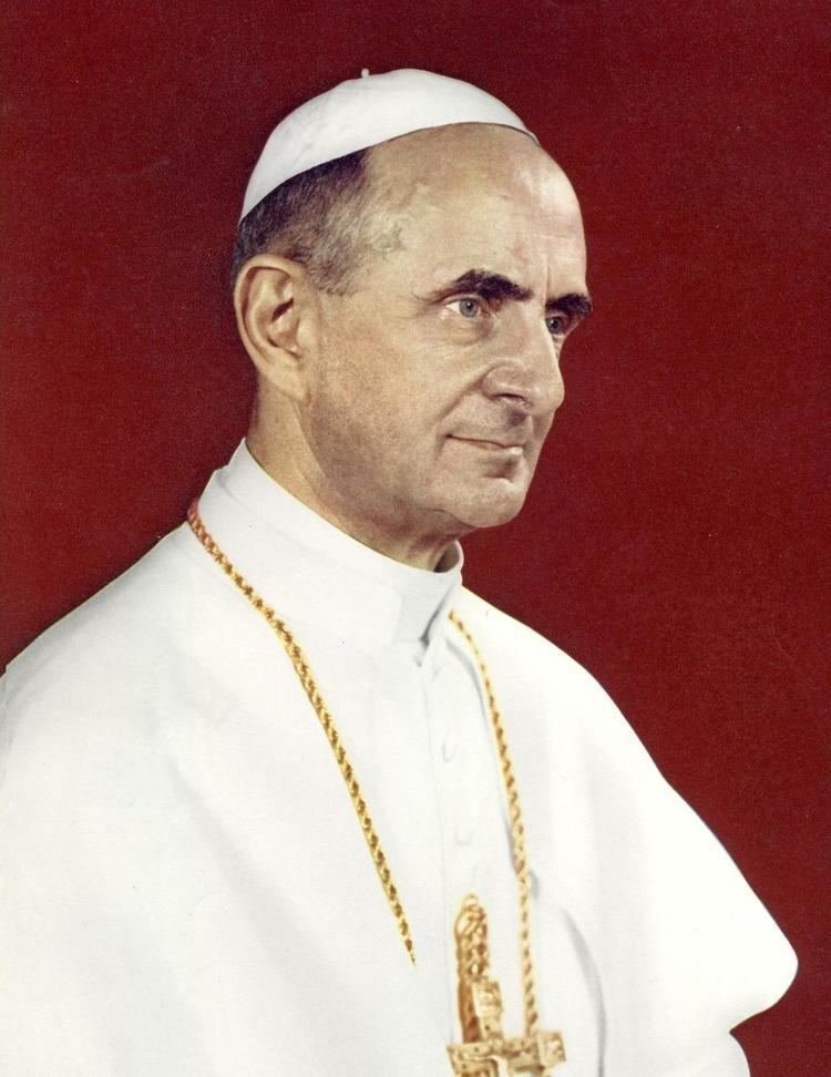 Pope Paul VI FilePope Paul VI portraitjpg Wikimedia Commons