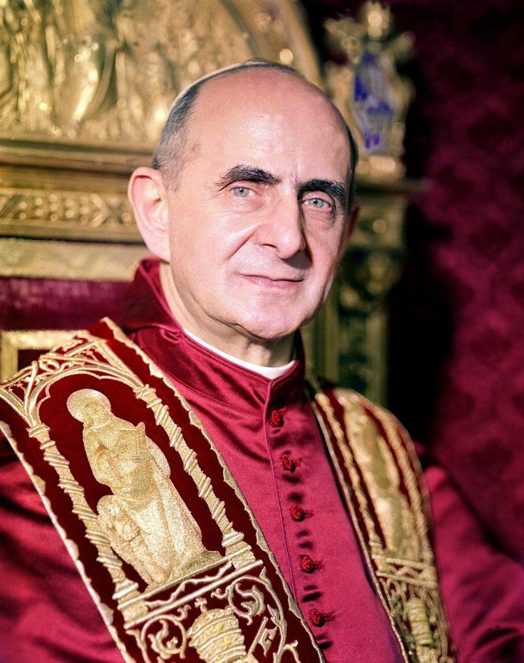 Pope Paul VI Pope Paul VI to be Beatified Perspectives Daily YouTube