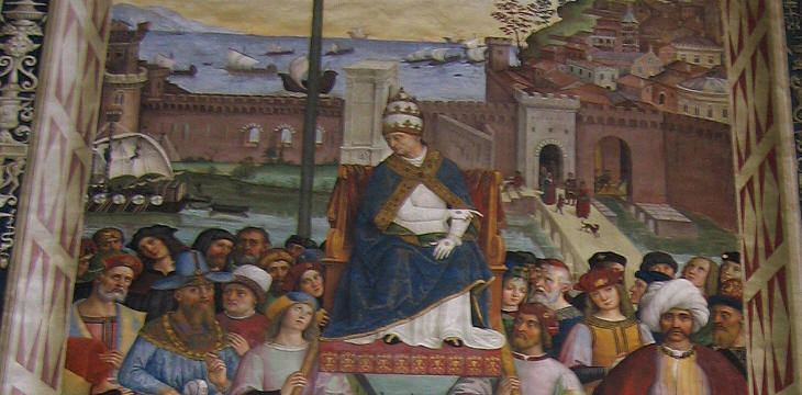 Pope Pius II His moons shone for 26 days Pius III