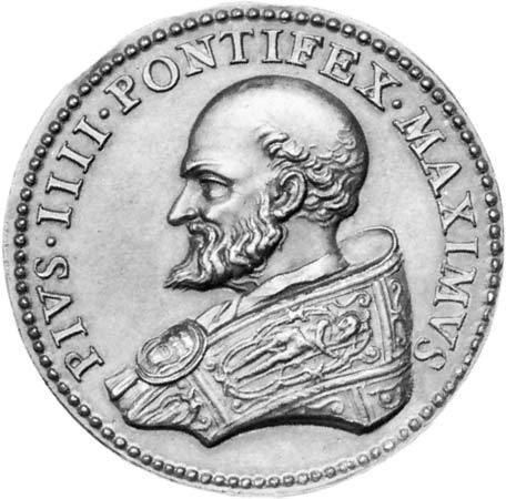 Pope Pius IV Pius IV pope Britannicacom