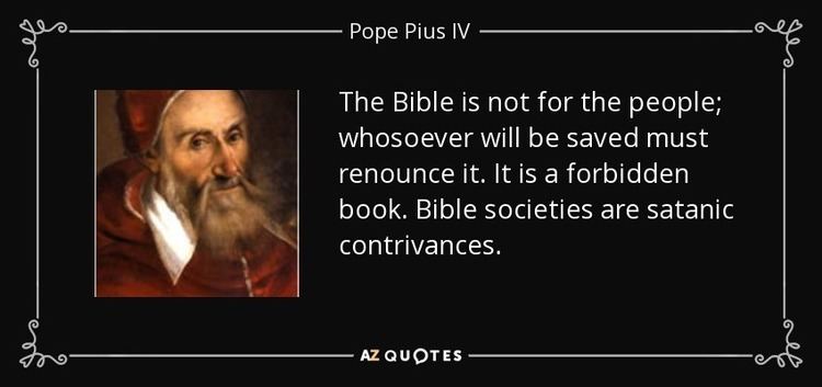 Pope Pius IV QUOTES BY POPE PIUS IV AZ Quotes