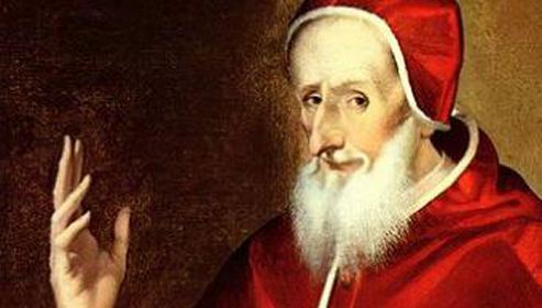 Pope Pius IV Feast of St Pope Pius V NewmanLife Newman Connection