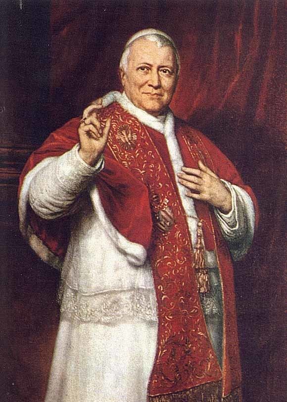 Pope Pius IX Pope Pius IX Wikipedia the free encyclopedia