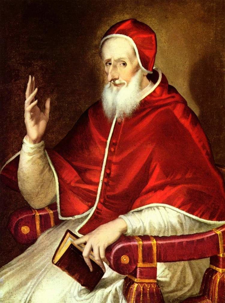 Pope Pius V Pope Pius V Wikipedia the free encyclopedia