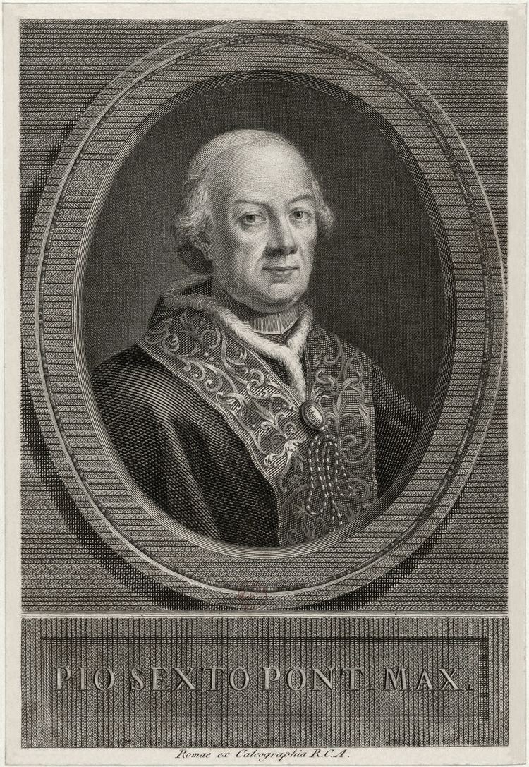 Pope Pius VI httpsuploadwikimediaorgwikipediacommons77