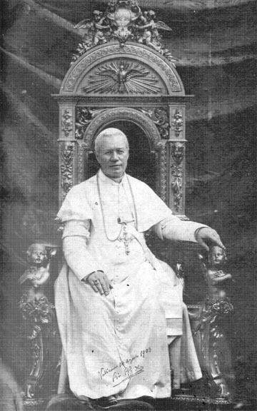 Pope Pius X REMNANT EEDITION EEDITIO
