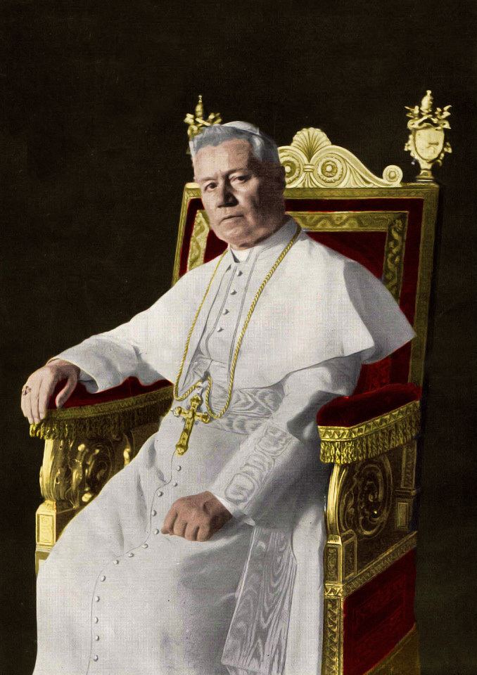 Pope Pius X Pope Pius X Wikipedia the free encyclopedia