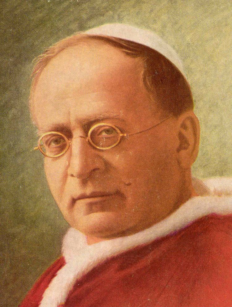 Pope Pius XI Pope Pius XI Mundabor39s Blog