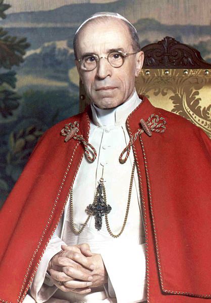 Pope Pius XII Pope Pius XII Wikipedia the free encyclopedia