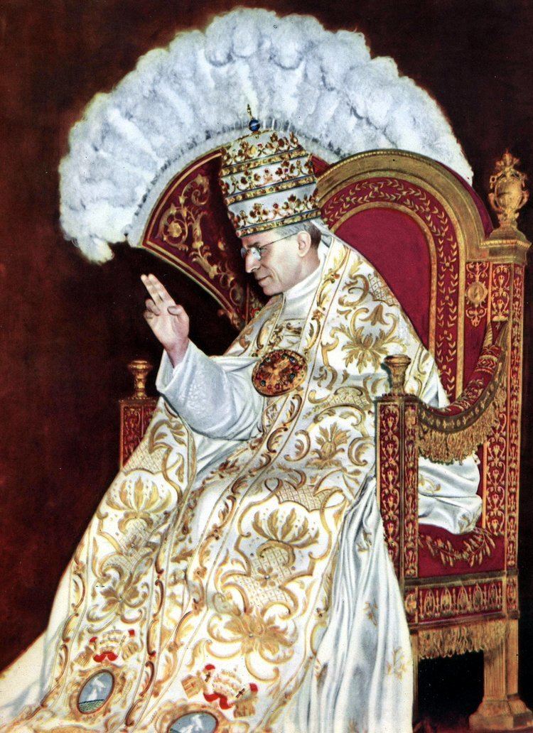 Pope Pius XII Pope Pius XII Wikipedia the free encyclopedia