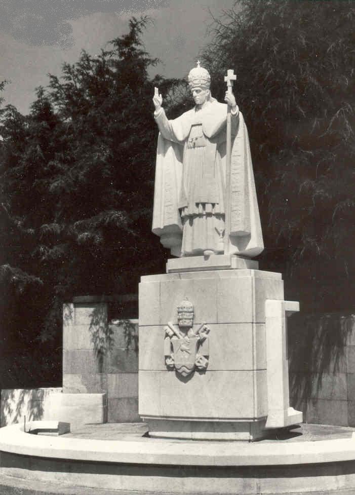 Pope Pius XII Consecration to the Immaculate Heart of Mary