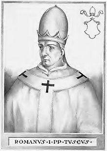 Pope Romanus httpsuploadwikimediaorgwikipediacommonsthu