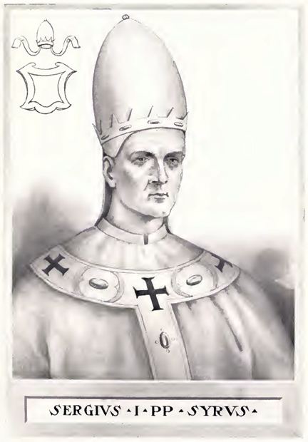 Pope Sergius I httpsuploadwikimediaorgwikipediacommonsbb