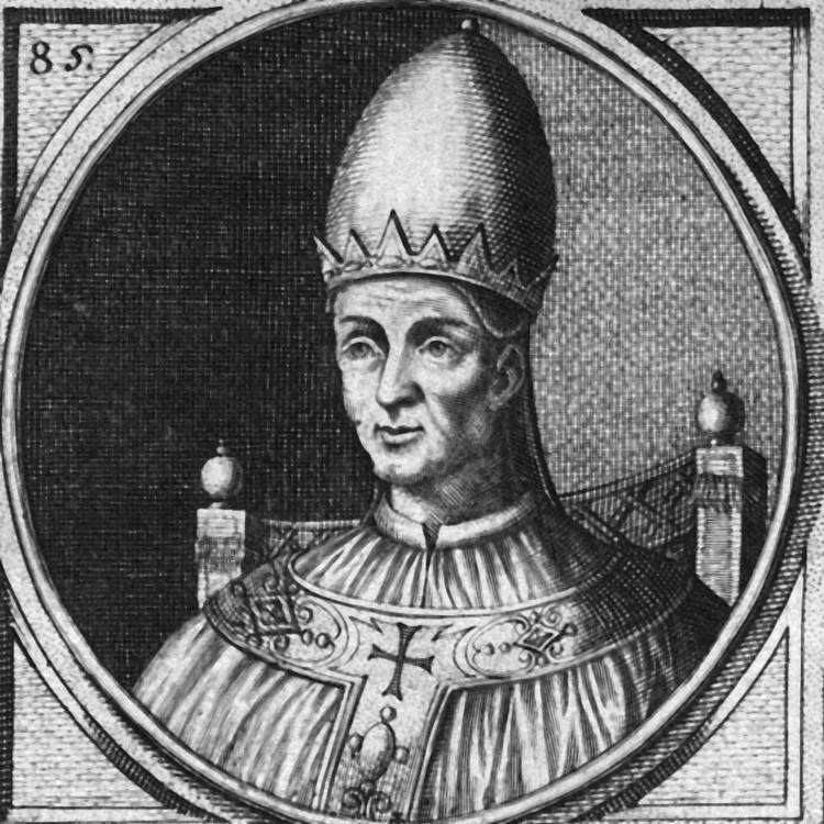 Pope Sergius I Today in History 8 September 701 Death of Pope Sergius I