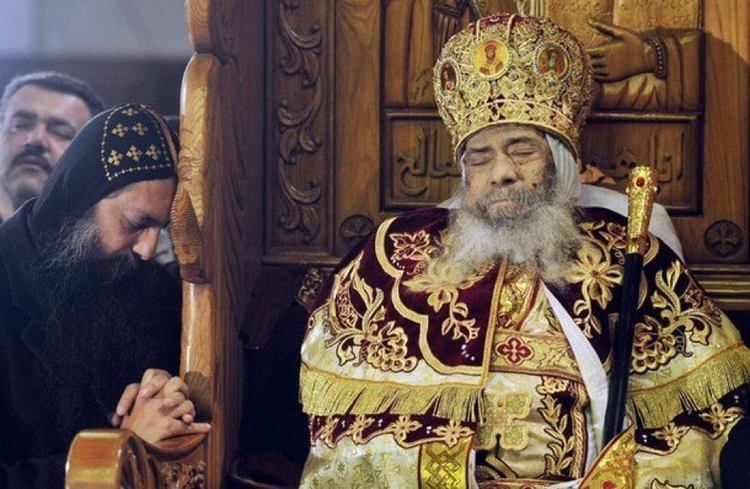 Pope Shenouda III of Alexandria The Departure of HH Pope Shenouda III Saint Peter