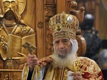 Pope Shenouda III of Alexandria Pope Shenouda III of Alexandria aged 89 has died