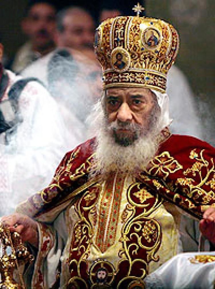 Pope Shenouda III of Alexandria Coptic Pope Shenouda III dies at 88 years old NY Daily News