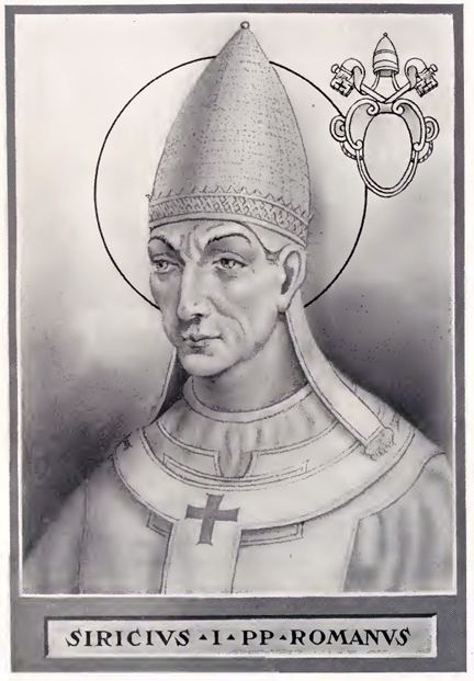 Pope Siricius FilePope Siriciusjpg Wikimedia Commons