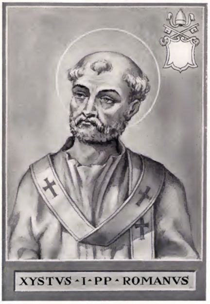 Pope Sixtus I httpsuploadwikimediaorgwikipediacommons44