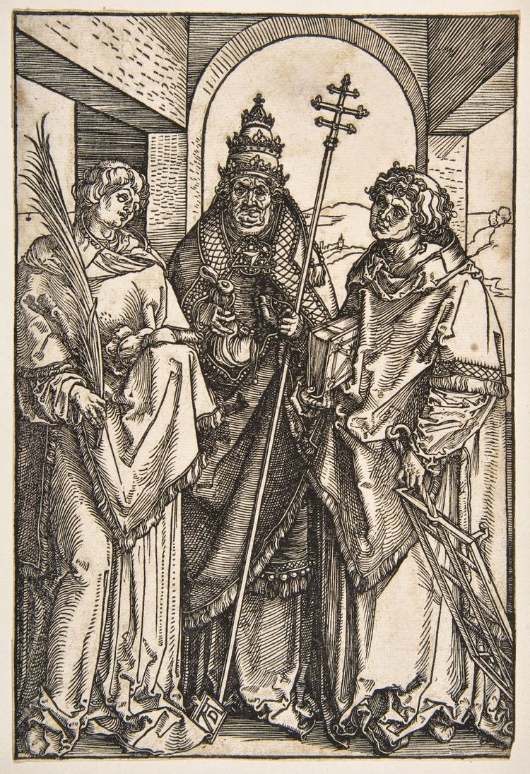 Pope Sixtus II IDLE SPECULATIONS Saint Pope Sixtus II Martyr