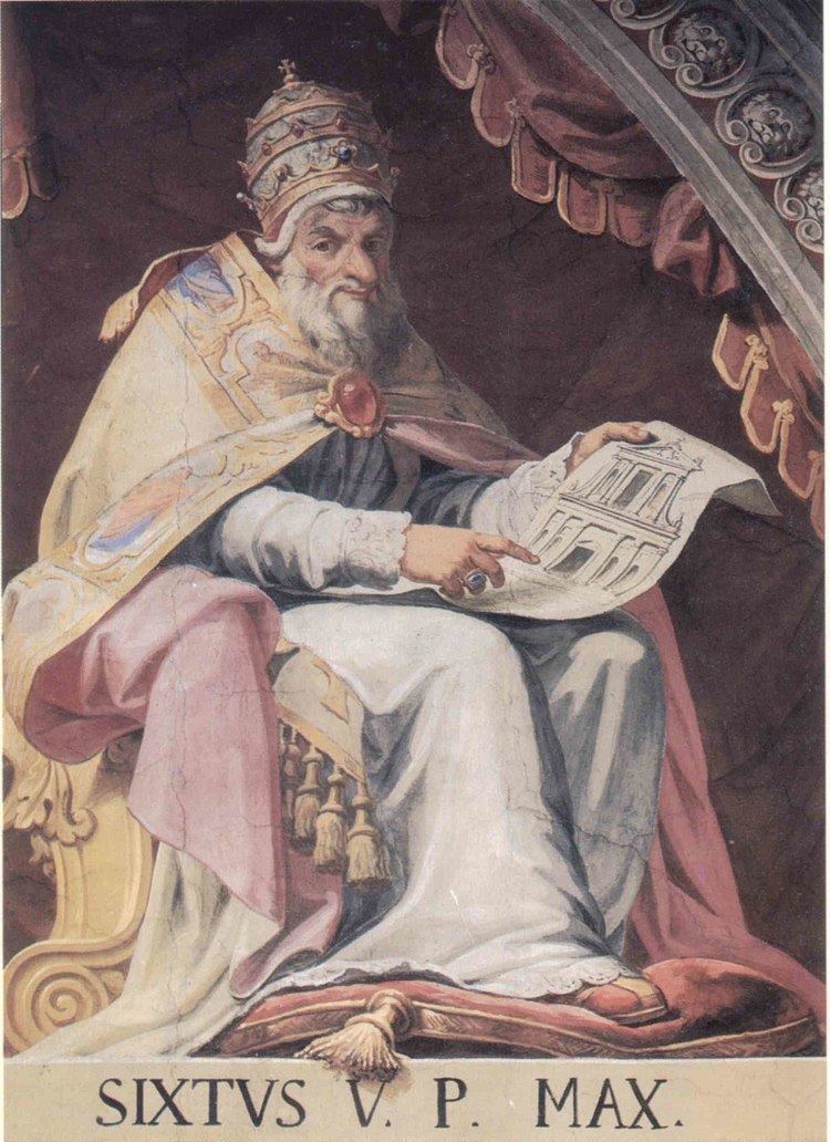 Pope Sixtus V Pope Sixtus V Wikipedia