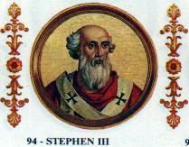 Pope Stephen III