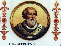 Pope Stephen V Pope Stephen V Wikipedia the free encyclopedia