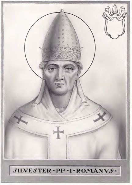 Pope Sylvester I FilePope Sylvester Ijpg Wikimedia Commons