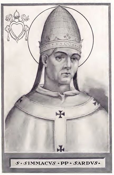 Pope Symmachus FilePope Symmachusjpg Wikimedia Commons