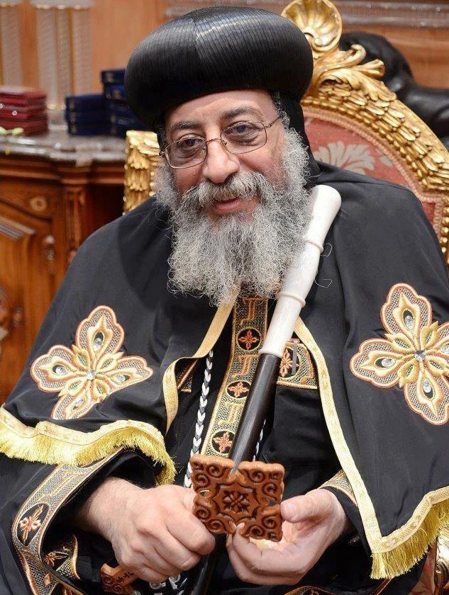 Pope Tawadros II of Alexandria HH Pope Tawadros II Coptic Orthodox Diocese of the