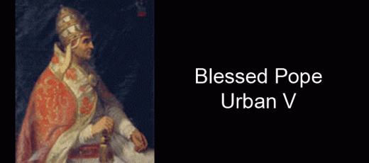 Pope Urban V December 19 Blessed Pope Urban V Oye