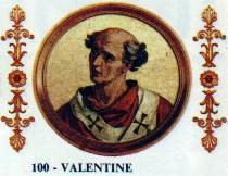 Pope Valentine httpsuploadwikimediaorgwikipediacommonscc
