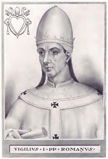 Pope Vigilius FilePope Vigiliusjpg Wikimedia Commons