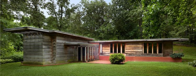 Pope–Leighey House Preservation Blog Woodlawn amp Frank Lloyd Wright39s PopeLeighey House