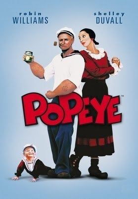 Popeye (film) Popeye Trailer YouTube