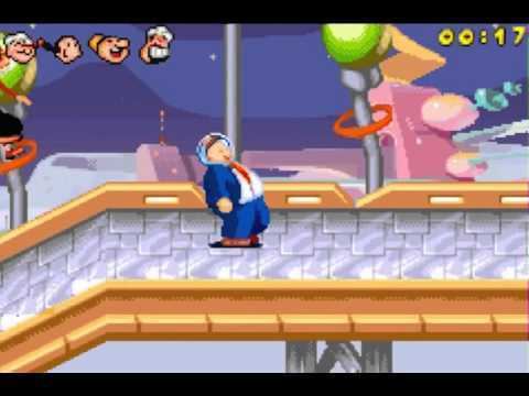 Popeye: Rush for Spinach FGS Popeye Rush For Spinach Part 3 A Perfect Christmas Ending