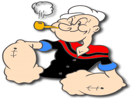 Popeye the Sailor (animated cartoons) wwwcartoonswallpapersnetwallpaperspopeyecarto