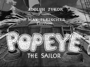 Popeye the Sailor (animated cartoons) Popeye the Sailor animated cartoons Wikipedia
