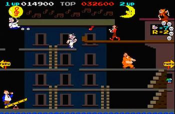 Popeye (video game) Popeye Video Game TV Tropes